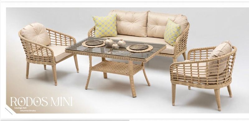 Rodos outdoor sofa