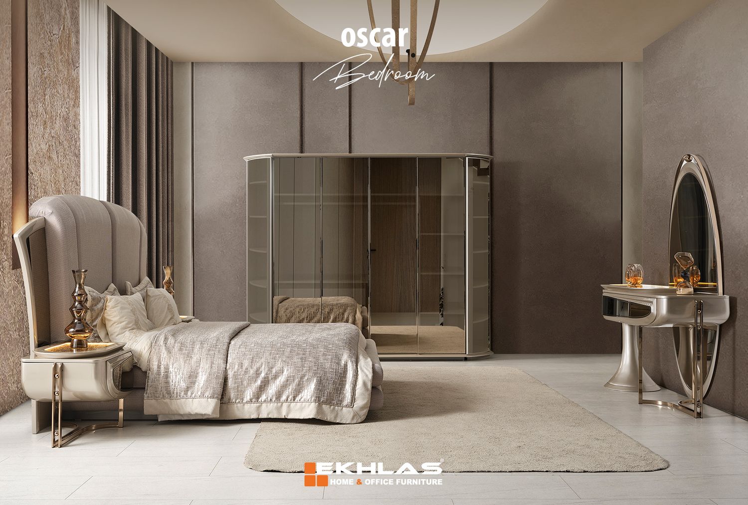 Oscar luxury bedroom