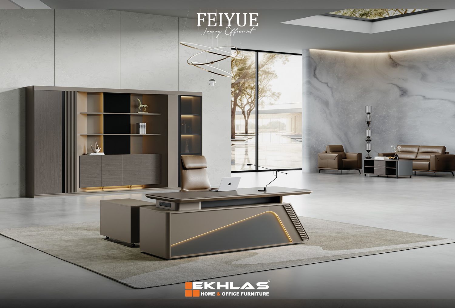 Feiyue office set