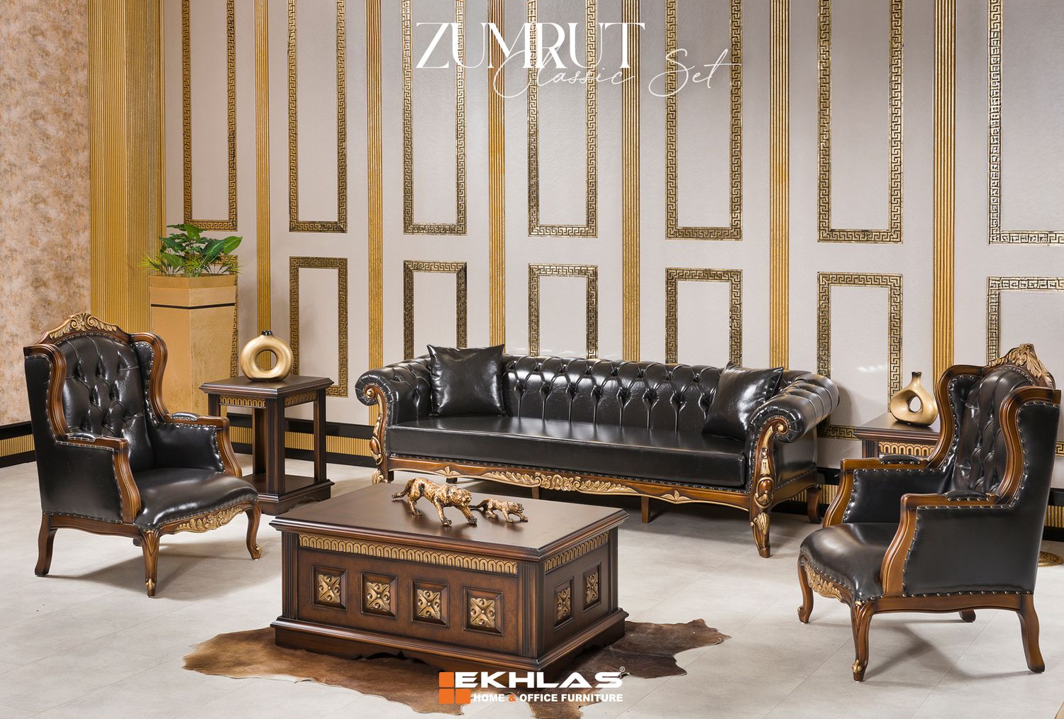 Zumrut sofa set