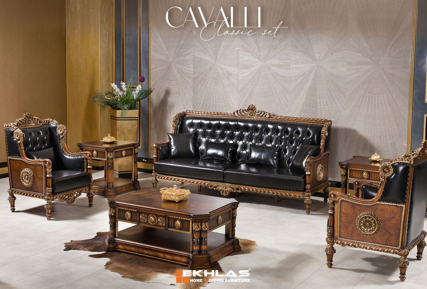 Cavalli office set