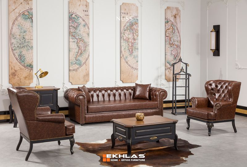 Nuss sofa set