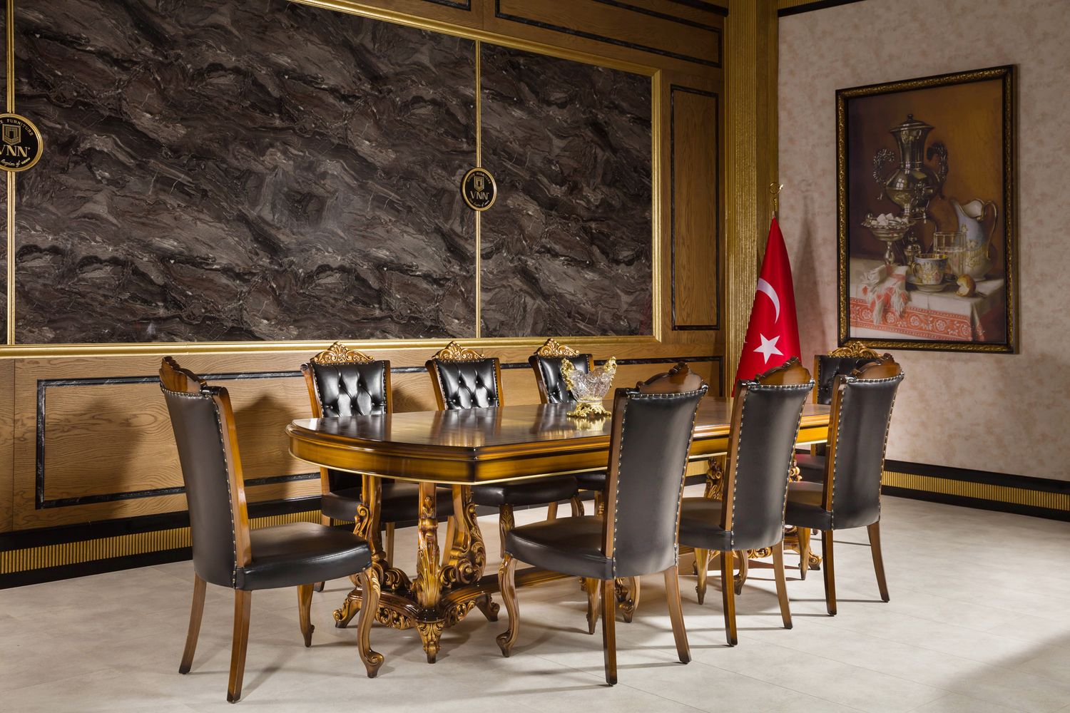 Vivaldi meeting table
