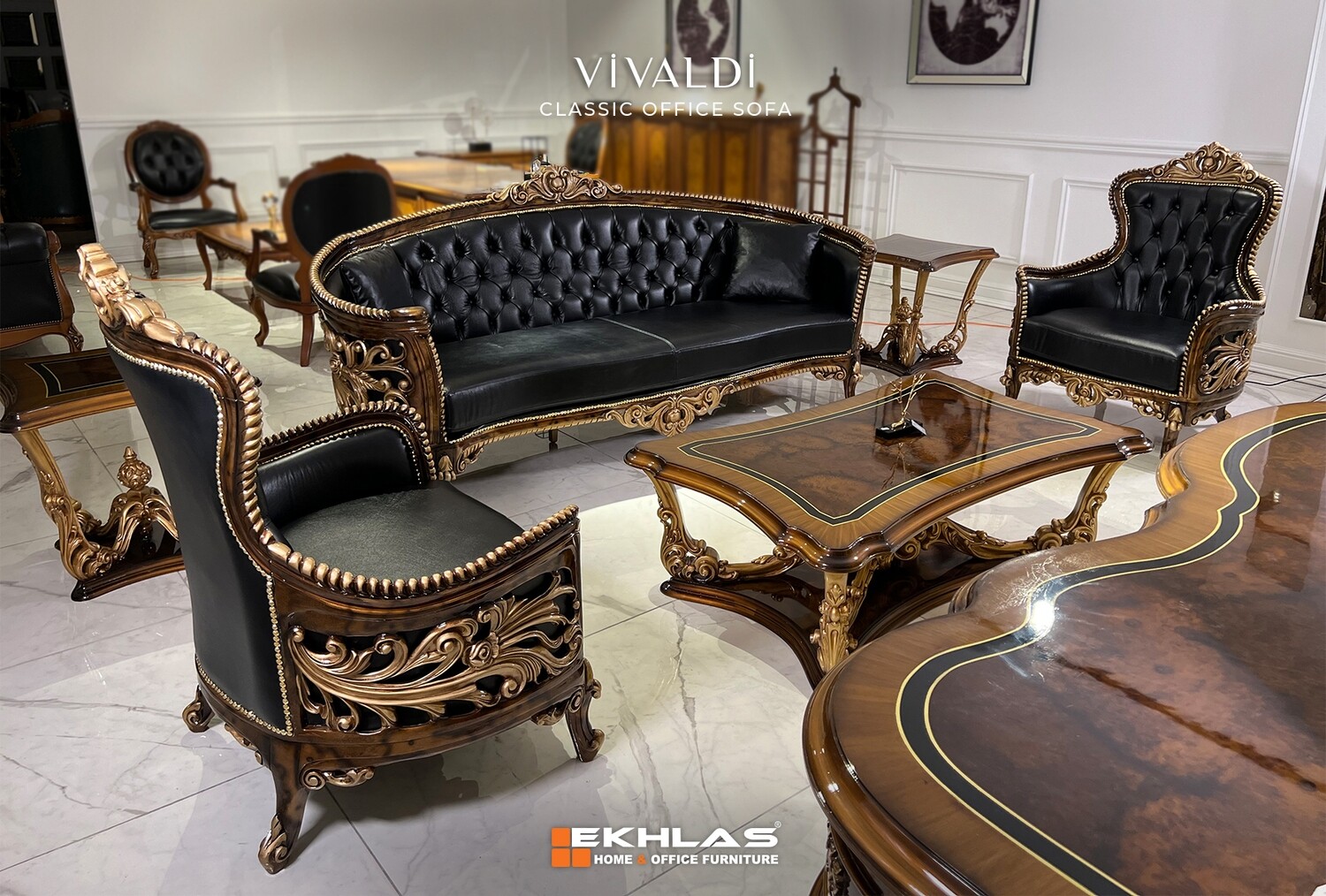 Vivaldi sofa set