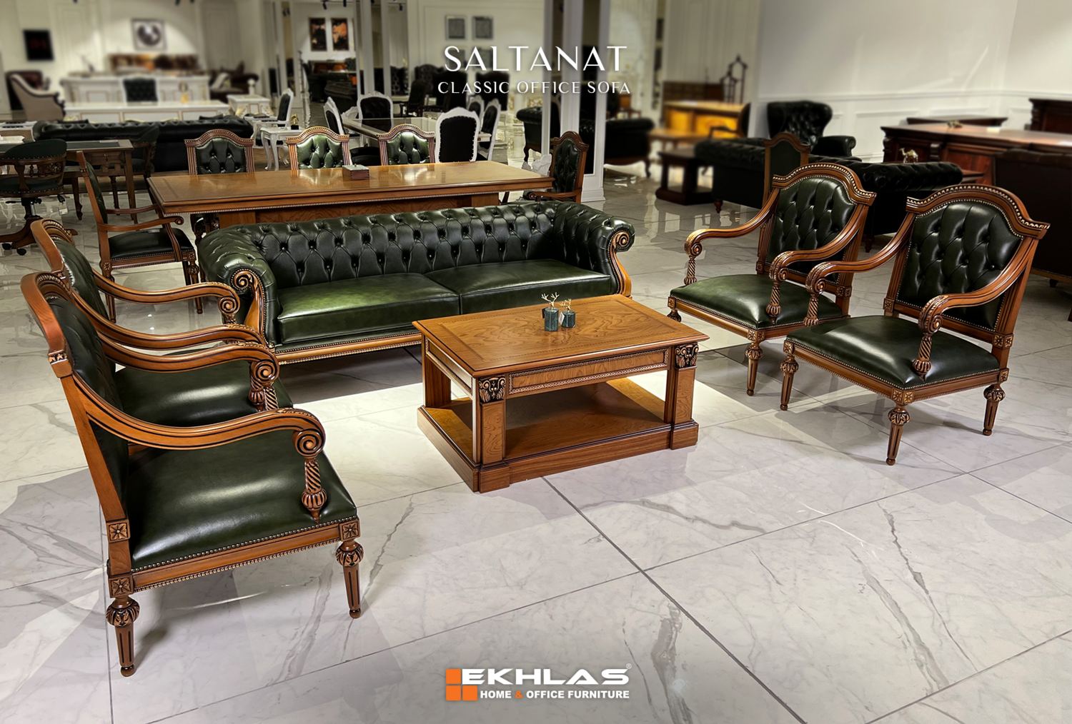 Saltanat sofa set