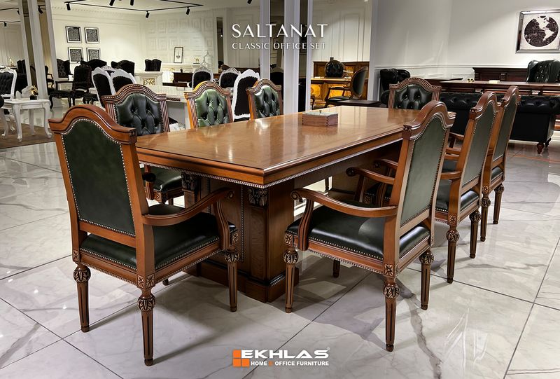 Saltanat meeting table