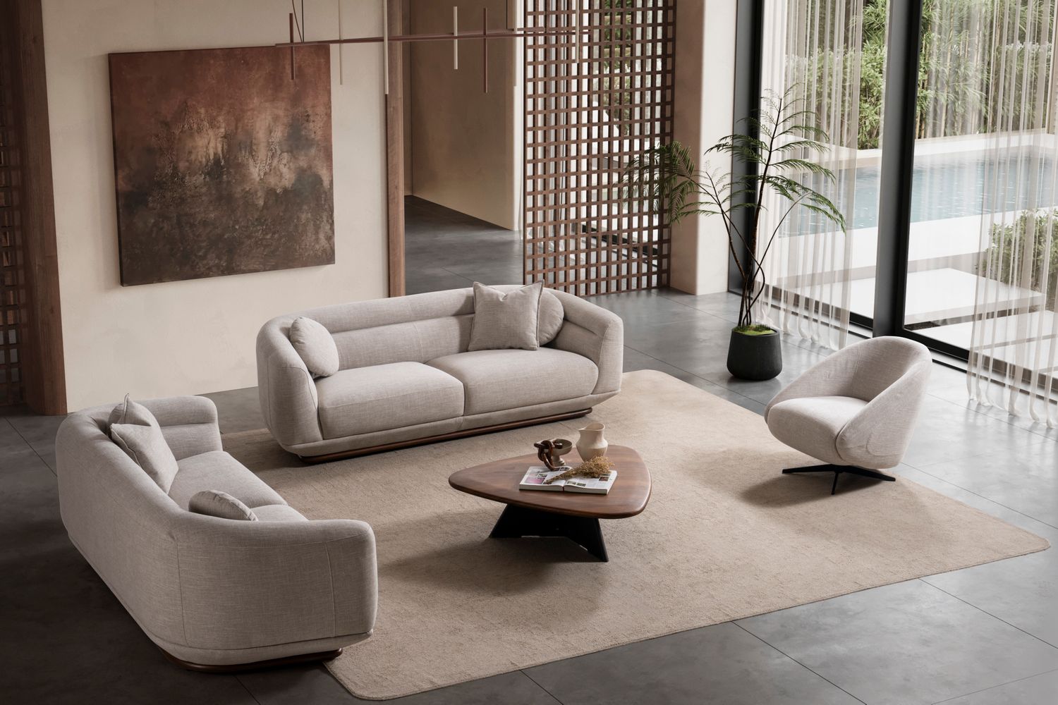 Santos sofa set