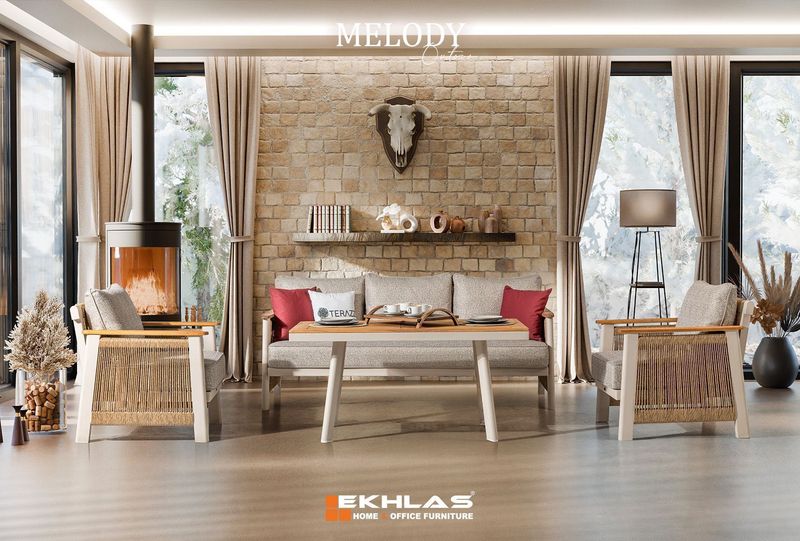 Melodi outdoor sofa