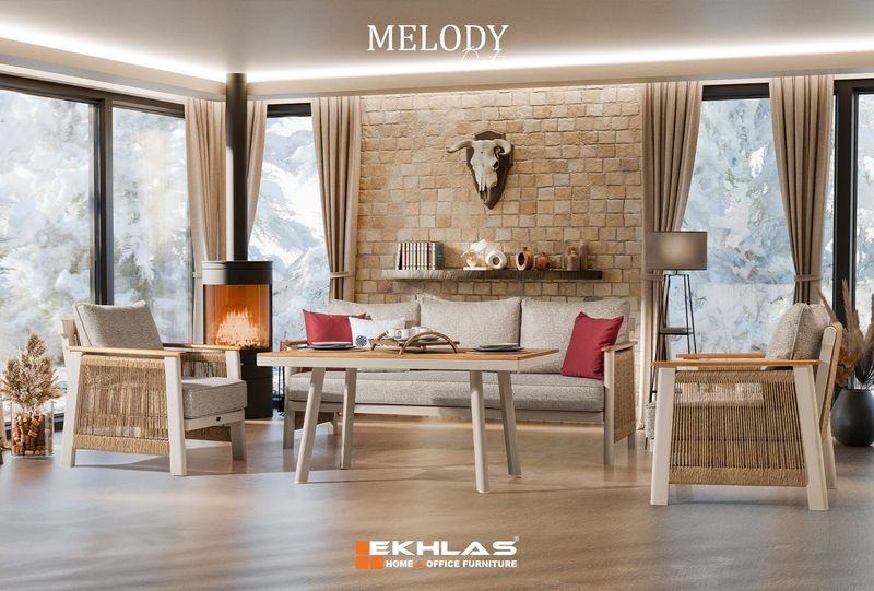 Melodi outdoor sofa