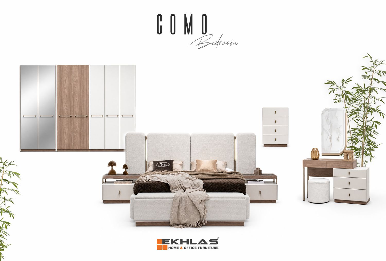 Como bedroom set