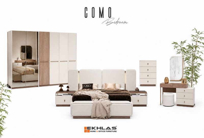 Como bedroom set
