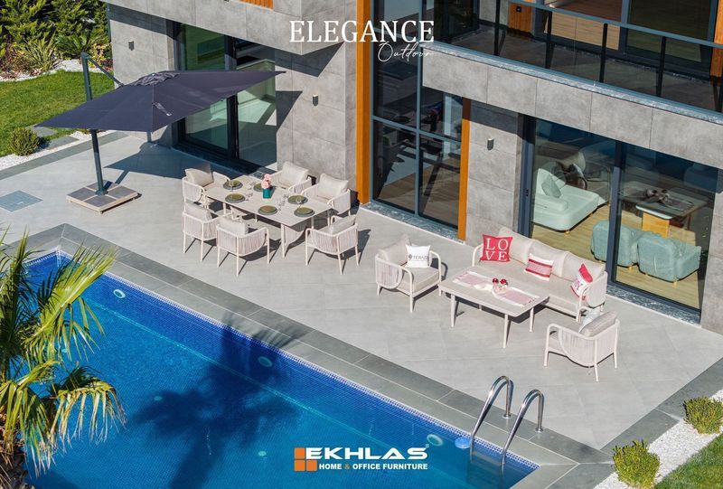 Elegance outdoor set