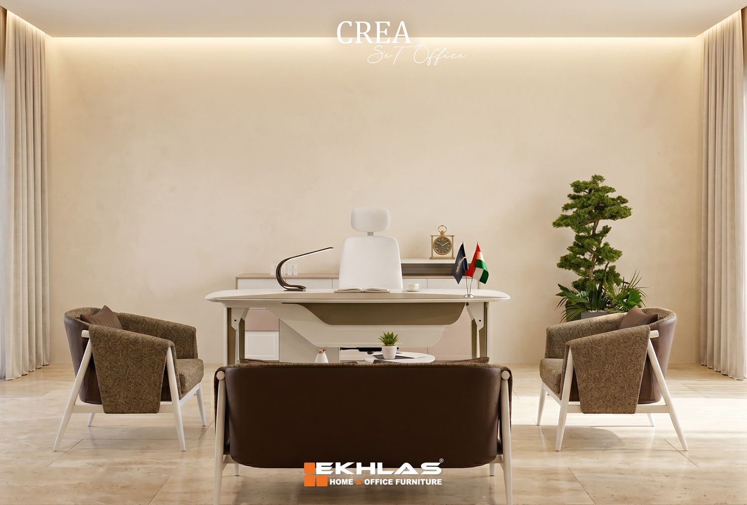 Crea office set