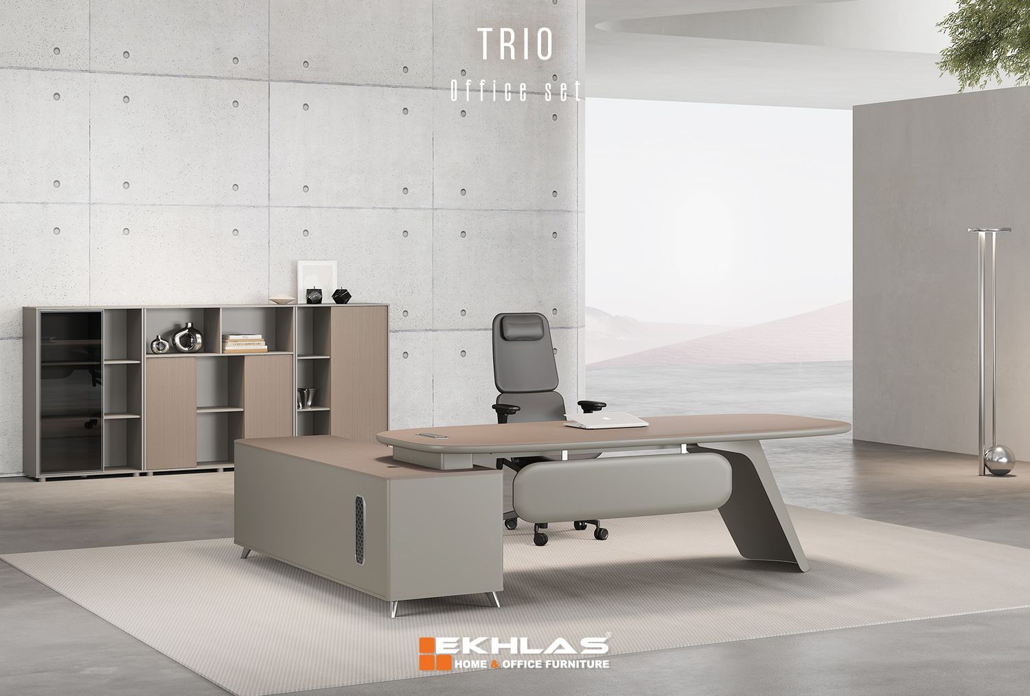 Trio office set