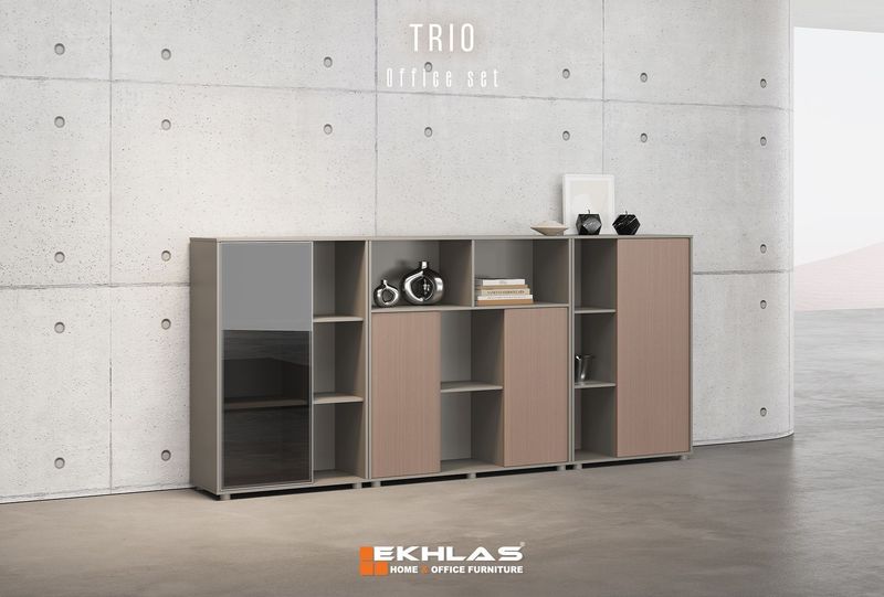 Trio meeting table