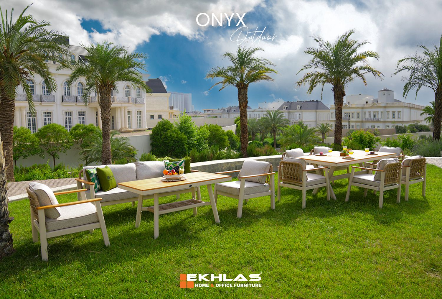 Onyx outdoor set