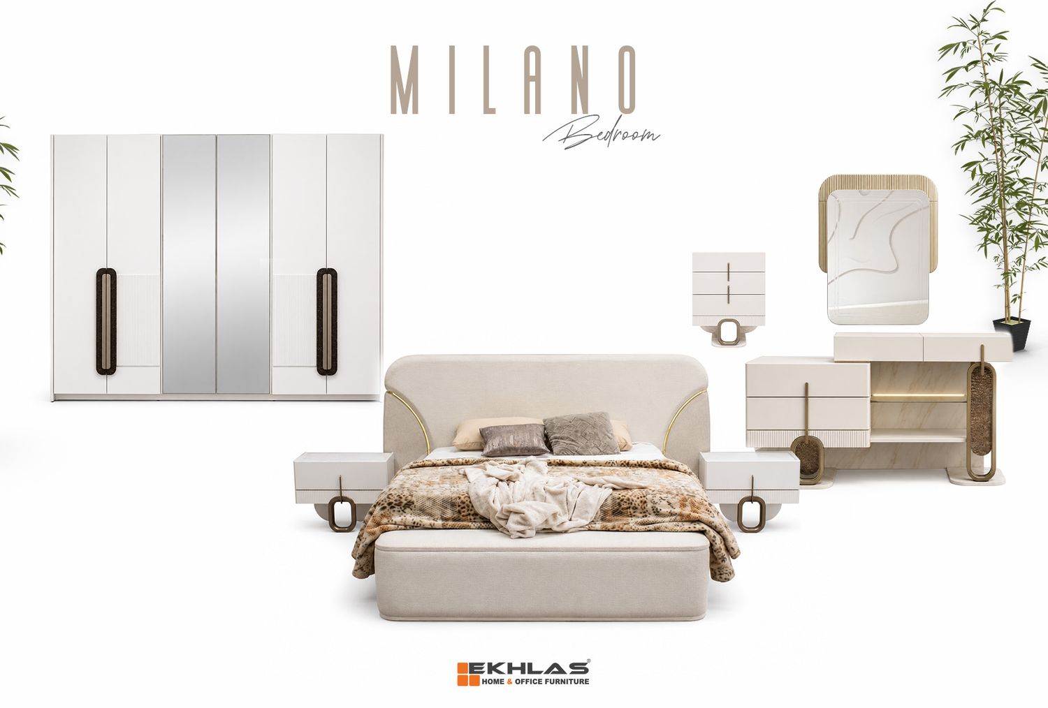 Milano bedroom