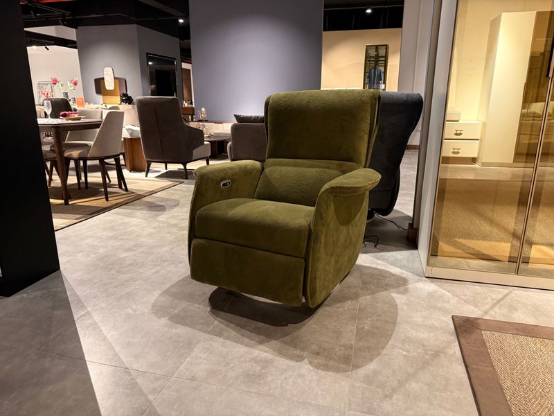 Snow sofa ( green )