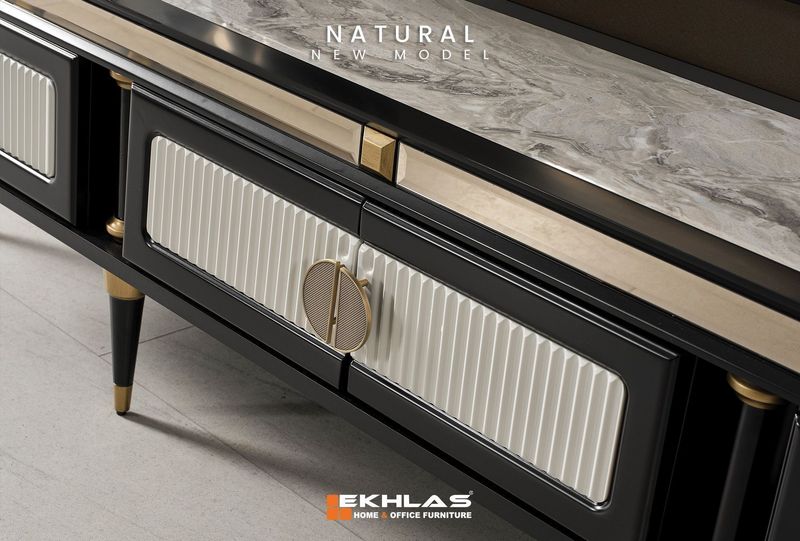 Natural TV table