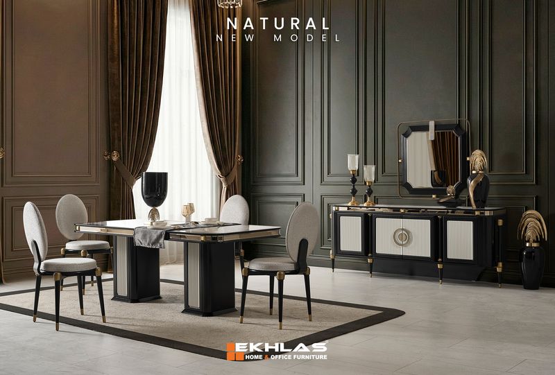 Natural dining room