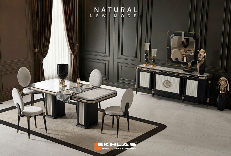 Natural dining room