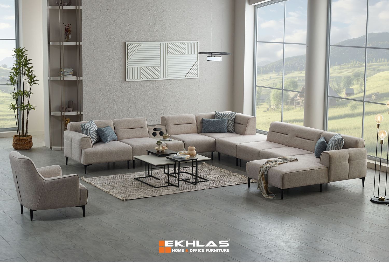 Armonia L sofa set