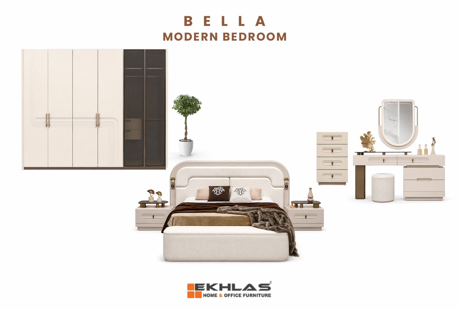 Bella bedroom