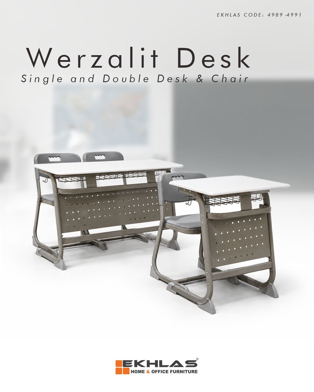 Werzalit desk
