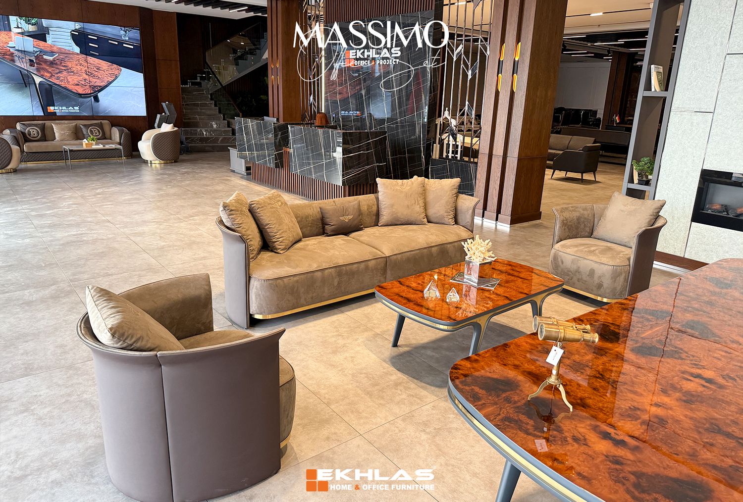 Massimo sofa set