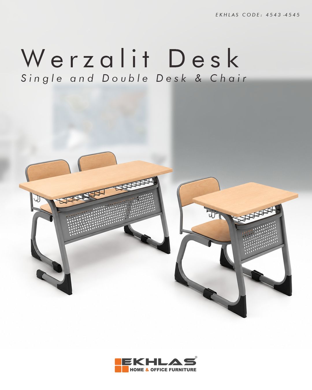 Werzalit desk