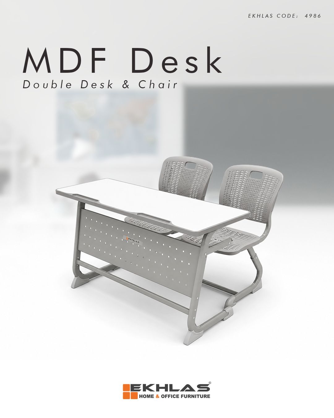 MDF desk