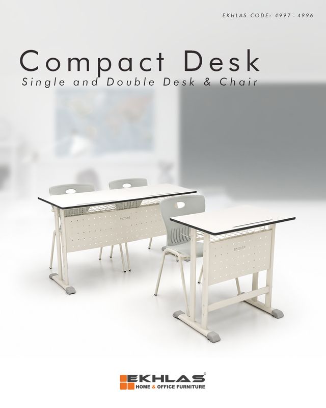 Compact desk