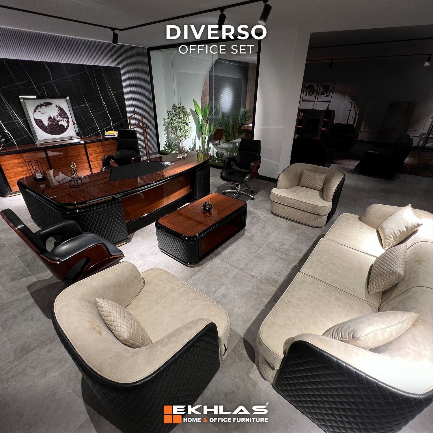 Diverso sofa set