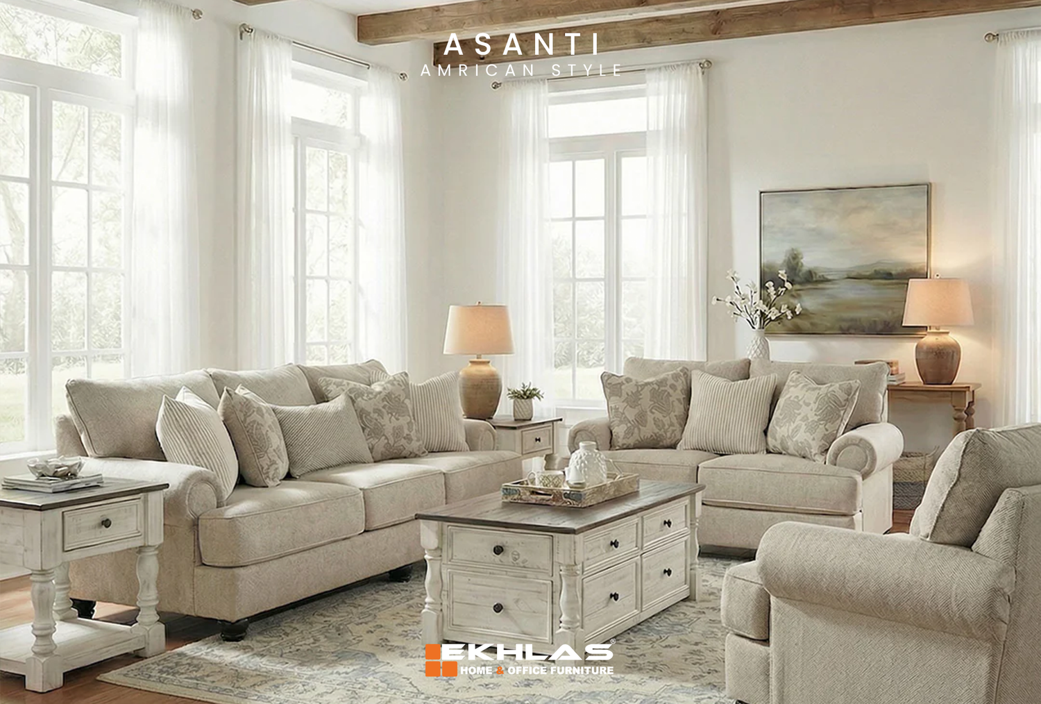 Asanti sofa set