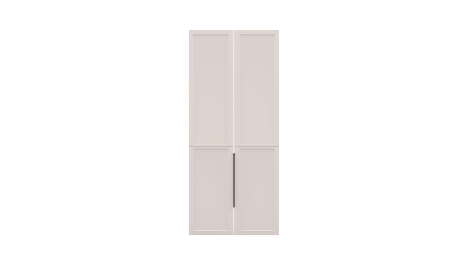 Matte Vision Bronze AK-04  2 Piece Soho wooden door
