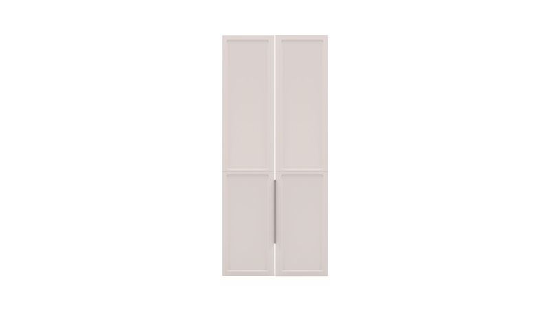Matte Vision Bronze AK-04  2 Piece Soho wooden door