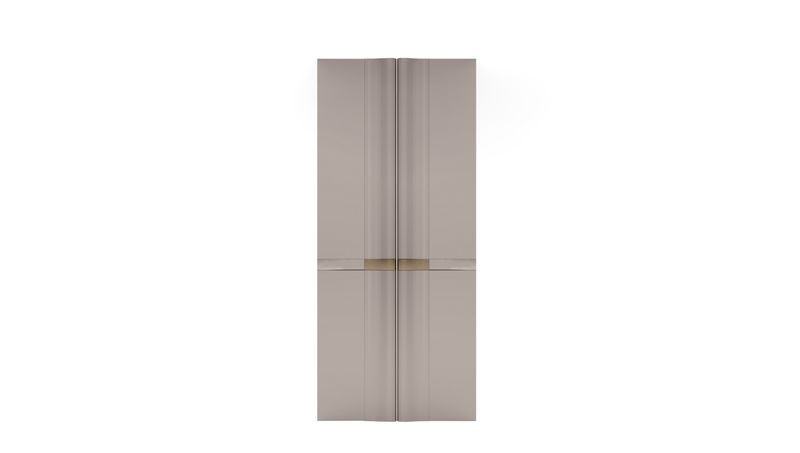 AK-19 2 Piece wooden Luis door