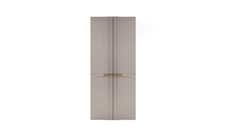 AK-19 2 Piece wooden Luis door
