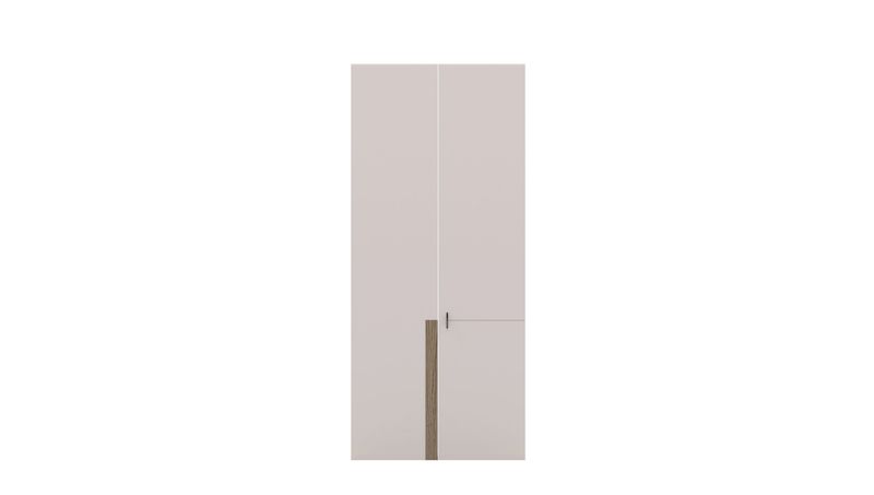 Bronze AK-01  2 Piece Monge wooden door