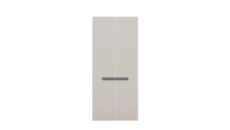 Mat Sandstone AK-09  2- Piece wooden Simon door