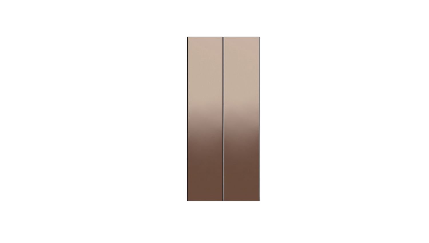 Bronze PK-01 Glass door module