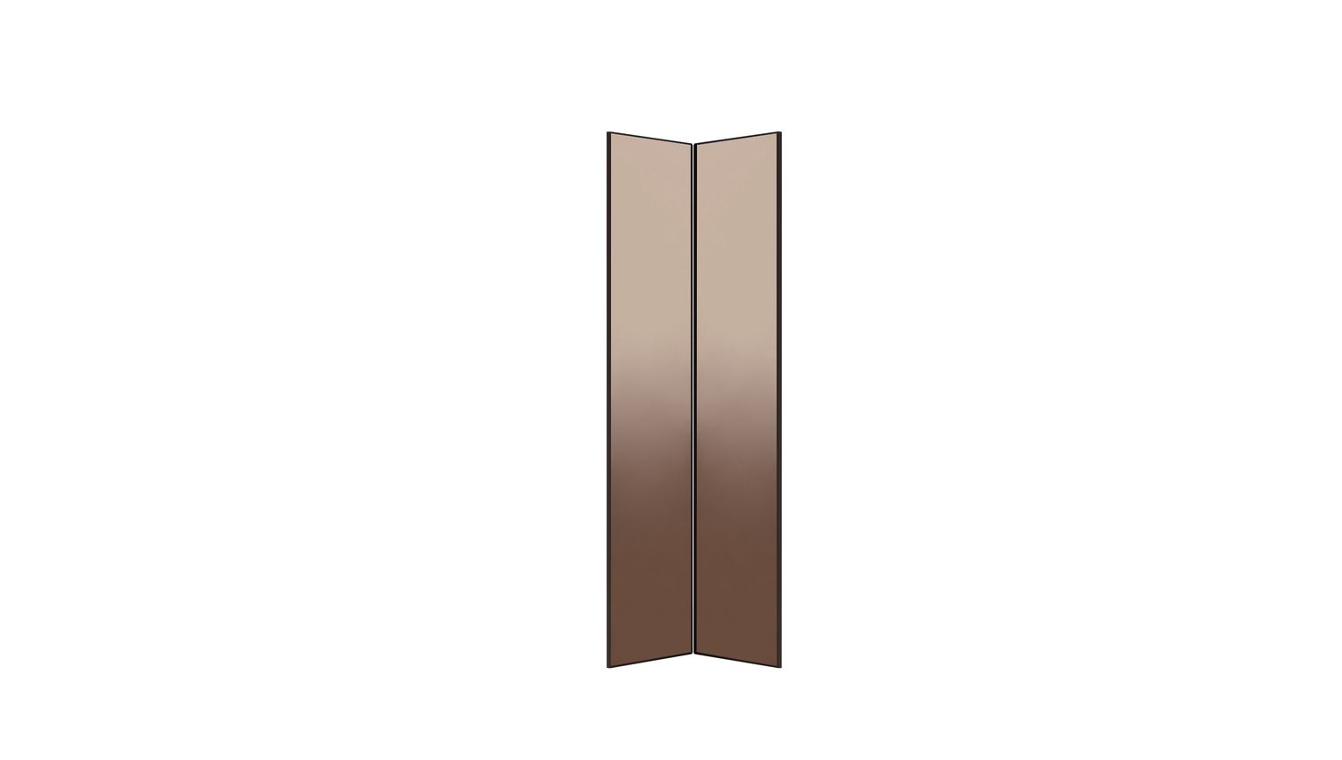 Bronze PK-13 Corner double doors module