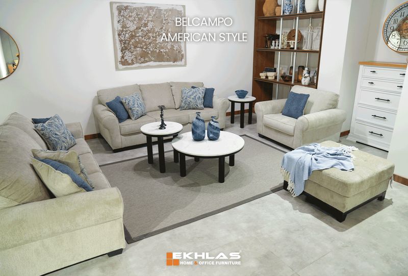 Belcampo sofa set