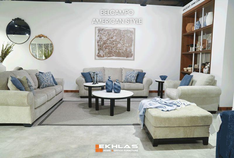Belcampo sofa set