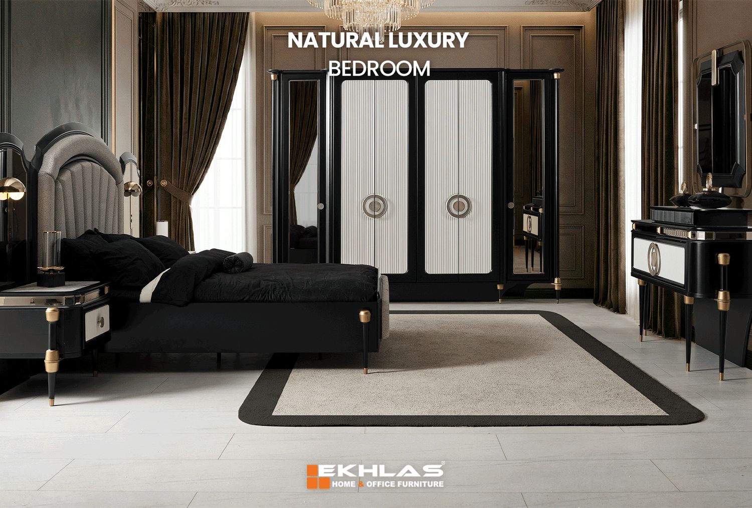 Natural bedroom