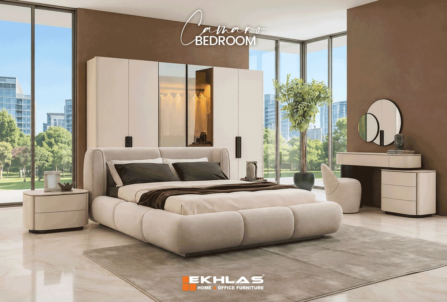 Camaro bedroom