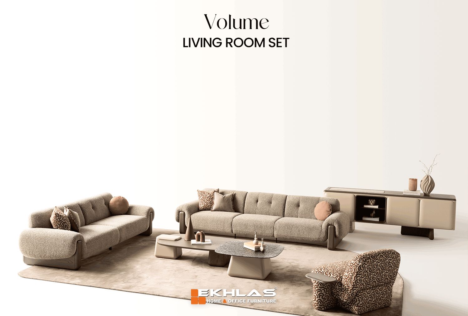 Volume set
