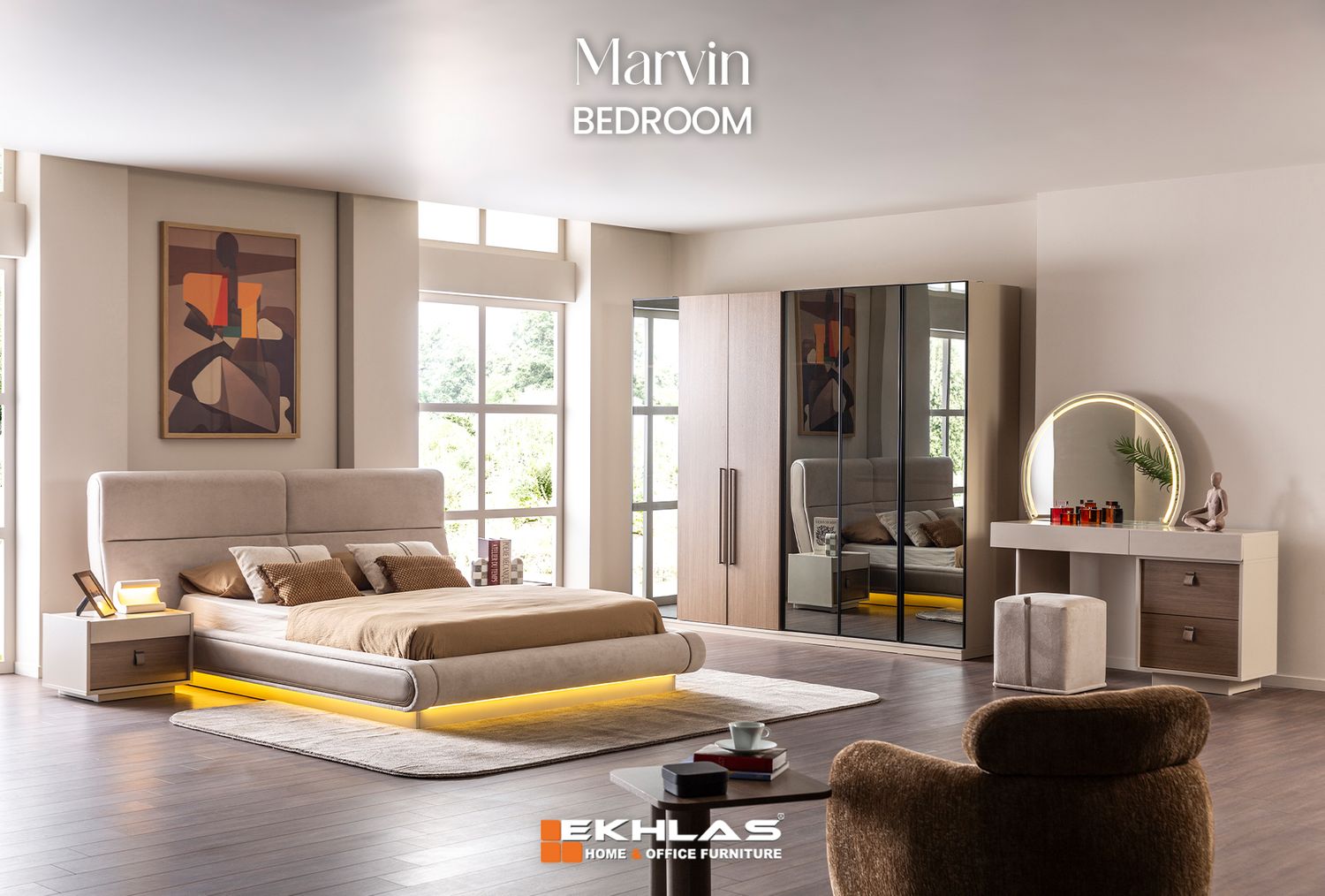 Marvin bedroom