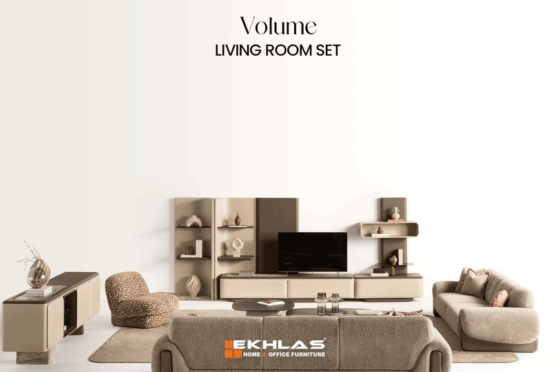 Volume TV table