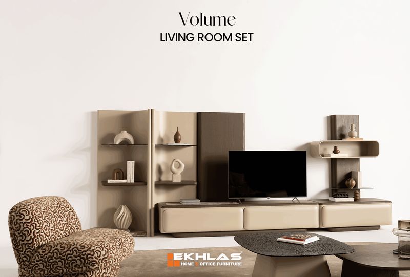 Volume TV table